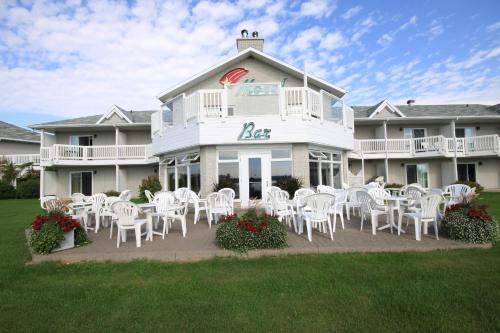 外部景觀, 格朗普利汽車旅館 (Motel Grand-Pre Inc) in 博納旺蒂爾