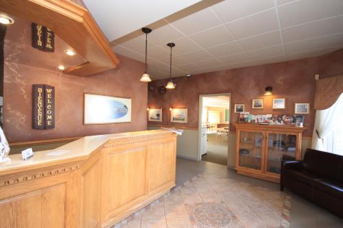 Előcsarnok, Motel Grand-Pre Inc in Bonaventure