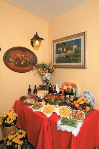 Ēdiens un dzērieni, Hotel Montegrande in Lizzano in Belvedere