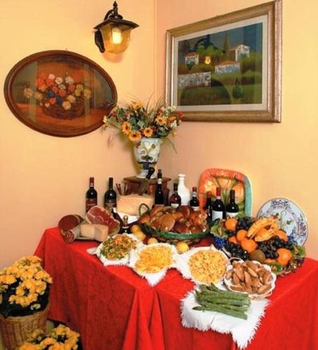 Ēdiens un dzērieni, Hotel Montegrande in Lizzano in Belvedere