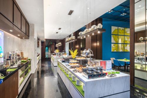 餐廳, 海口南海希爾頓歡朋酒店 (Hampton by Hilton Nanhai Haikou) in 秀英區