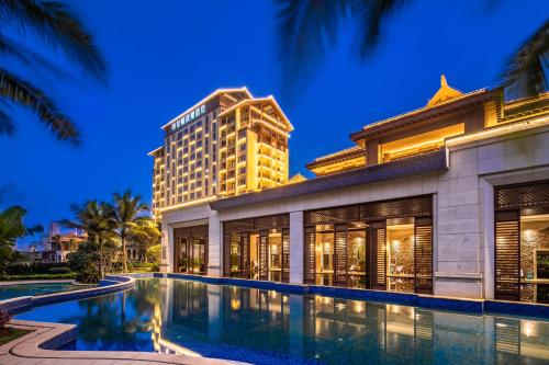 海口南海希爾頓歡朋酒店 (Hampton by Hilton Nanhai Haikou) in 秀英區