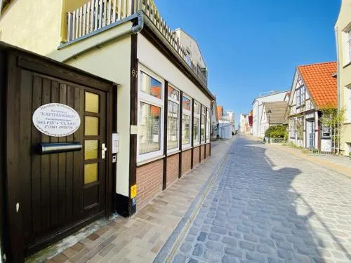 Delfin in Warnemünde, Deutschland