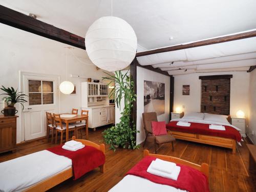 Penzion Kamenne Slunce in ใจกลางเมืองเตลช์