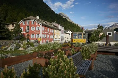 Hotel Steinbock Pontresina in Pontresina, Schweiz