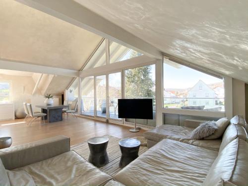 Das Penthouse von Loftalive - Apartment - Lollar