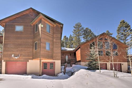 Angel Fire Escape with Deck Less Than 4 Miles to Ski Resort!