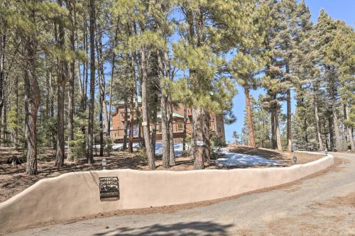 Angel Fire Escape with Deck Less Than 4 Miles to Ski Resort!