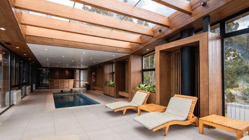 Pool, Hotel Alto Traful in Villa Traful