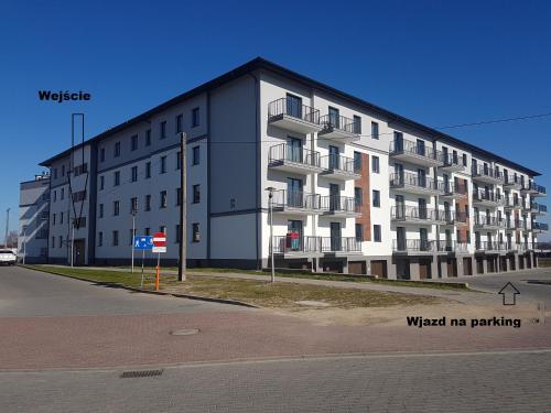 Nowy Apartament 58 z klimatyzacja