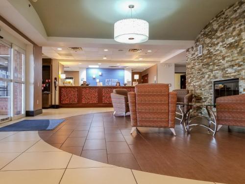 Lobby, Holiday Inn Express Hotel & Suites Orange City in Orange City (FL)