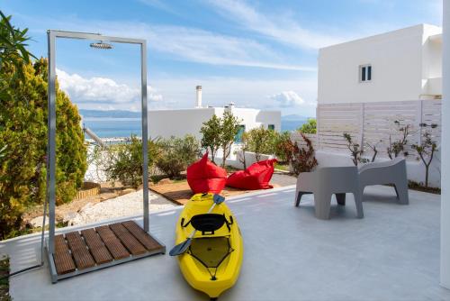 SPLASH with amazing Sea Views in Piso Livadi