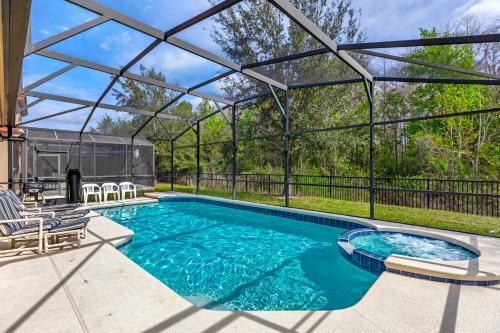Elderberry Villa- 4 bedroom family vacation home with a game room and private pool & spa - image 2