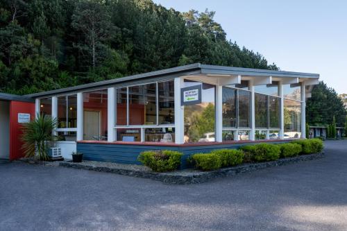 A szálláshely kívülről, Silver Hills Motel in Queenstown