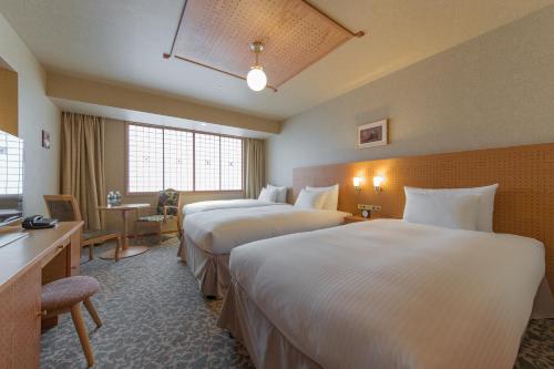 JR Kyushu Hotel Blossom Oita in Oita