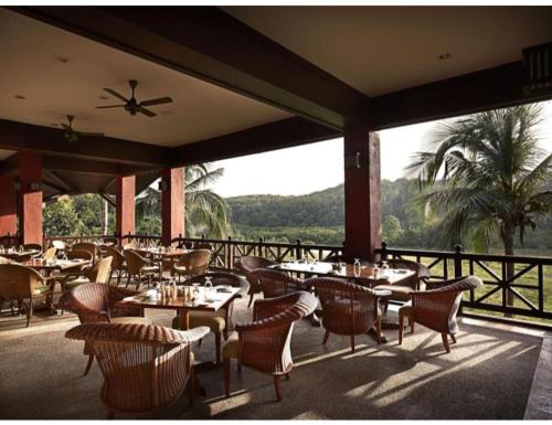Restaurant, Redang Island Resort in Redang Island