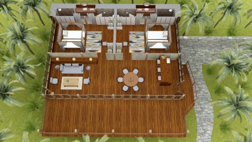 Quadruple Room with Balcony