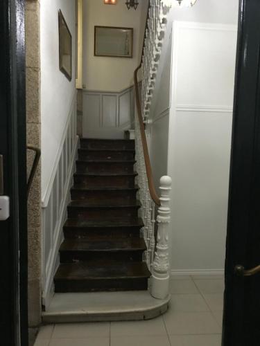 Entrada, PR Paz de Agra in Santiago de Compostela