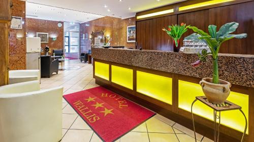 Instalaciones, Hotel Wallis in Munich
