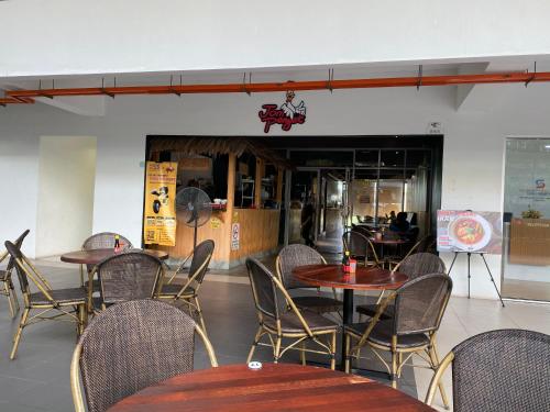 Restaurant, Homesuite' Home @ Aeropod SOVO KK in Kota Kinabalu