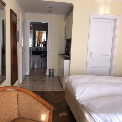 1 double bed