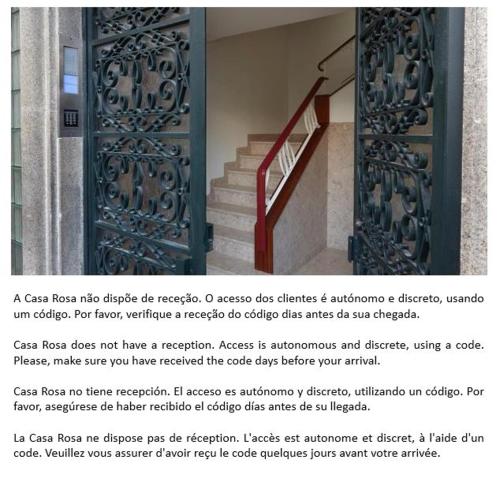 casa rosa