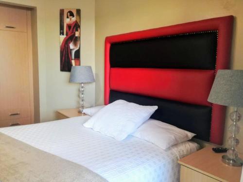1 double bed