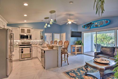 The Flying Mermaid Apt, 6 Mi to New Smyrna Beach