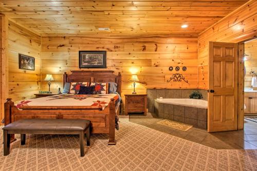 Smoky Mountain Cabin about 5 Mi to Pigeon Forge in Sevierville, USA