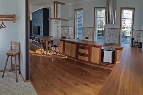virtuve, "Winter" Apartment in Vaibla