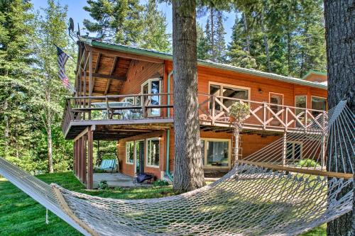 Waterfront Hayden House with Private Deck and Dock! Hayden