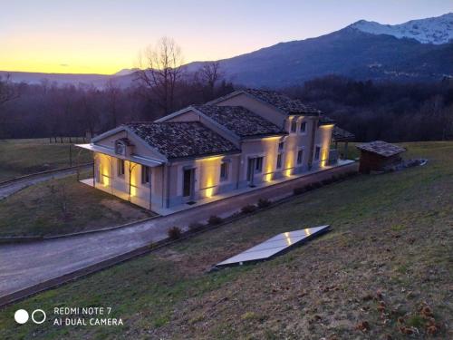 Vistas, CASCINA SERRA ECO-HOUSE beb in Belgirate