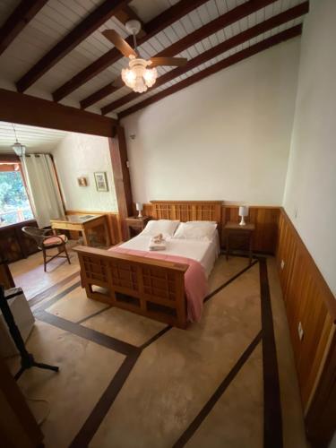1 double bed