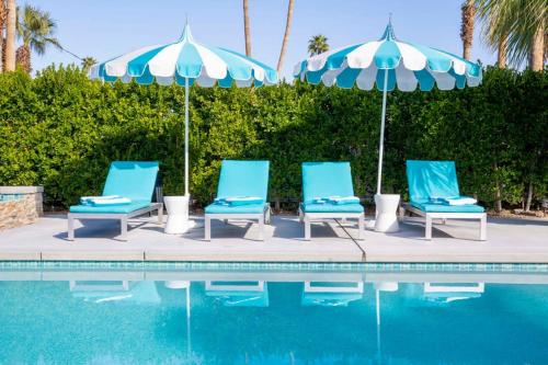 Villa The Carpenters in Palm Springs, USA