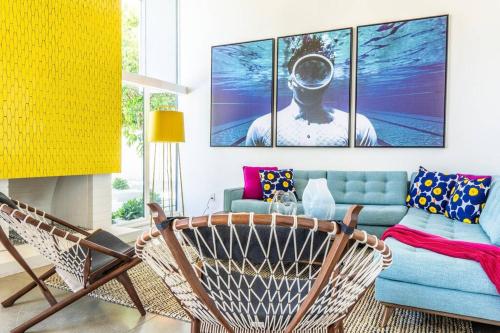 Villa Carriage House in Palm Springs, USA