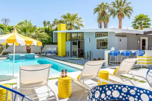 Villa Carriage House in Palm Springs, USA