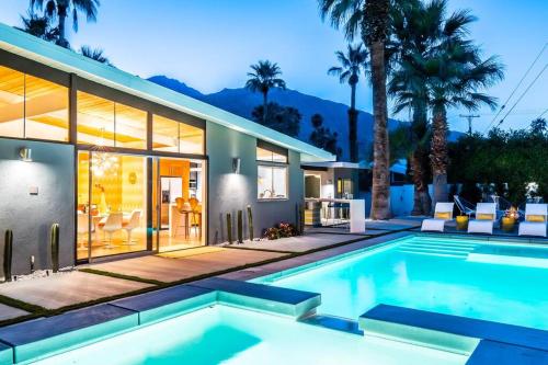 Villa Carriage House in Palm Springs, USA