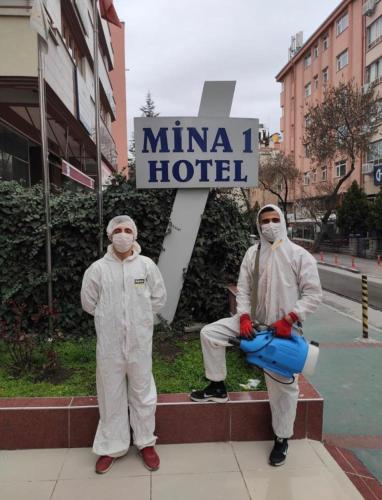 Mina 1 Hotel in Ankara