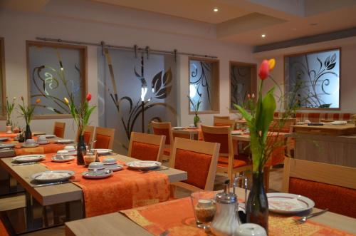 餐廳, Hotel Königsteiner Hof (Hotel Konigsteiner Hof) in 柯尼希施泰因