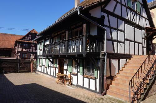 Les Chambres de Christine chambre d'hôte Kolbsheim