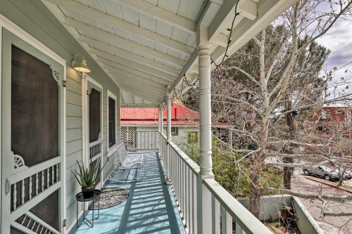 Charming Home with Balcony - Walk to Main Street!