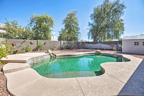 Retreat with Pool, about 1 Mile From Surprise Stadium!
