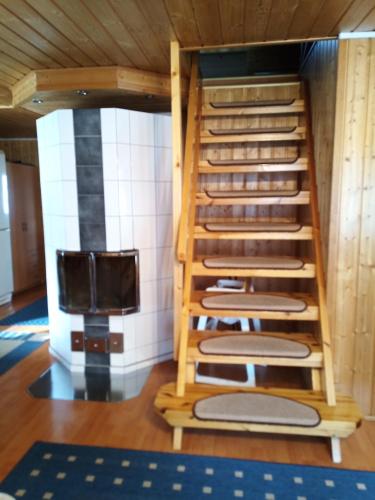 于拉斯 Verlan Satumaa 4星级 民宿 餐厅