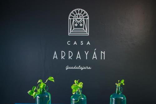 Casa Arrayan, Guadalajara
