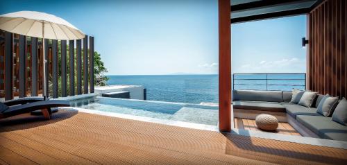 View, Jamahkiri Spa & Resort in Thian Og Bay