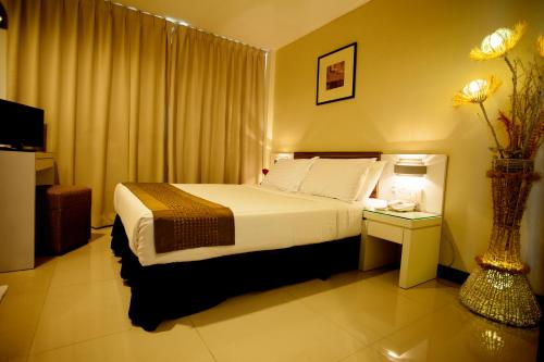 1 double bed