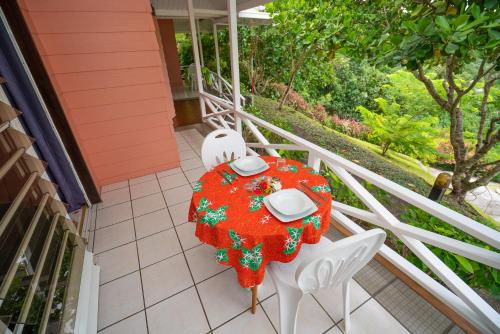 Létesítmények, BORA BORA HOLIDAY'S LODGE in Faanui