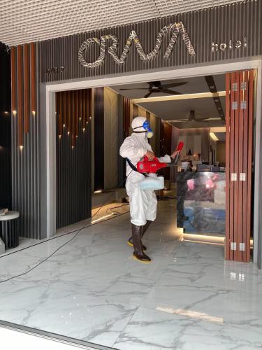 Orasa hotel in Mae Sai (Chiang Rai)