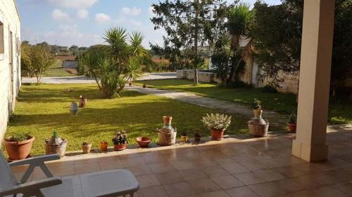 Dārzs, Masseria Cricelli in Lizzanello