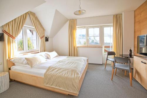 1 double bed